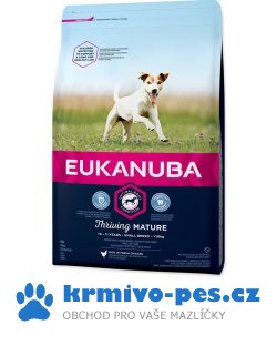 Eukanuba Dog Mature&Senior Small 3kg