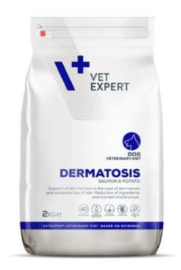 VetExpert 4T Dermatosis Dog Salmon Potato 2 kg