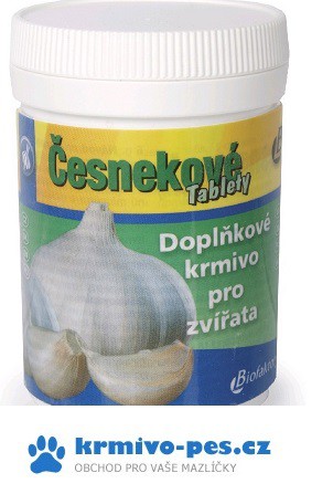 Česnekové tablety 500g