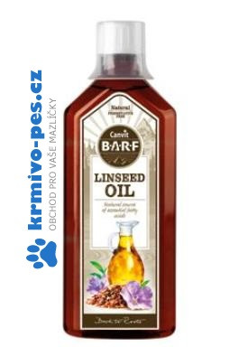 Canvit BARF Linseed Oil 0,5 l