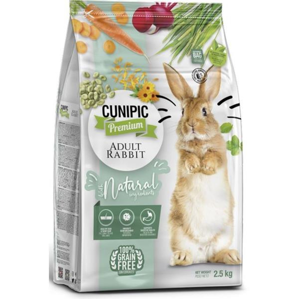 Cunipic Premium Rabbit Adult - dospělý králík 5 kg