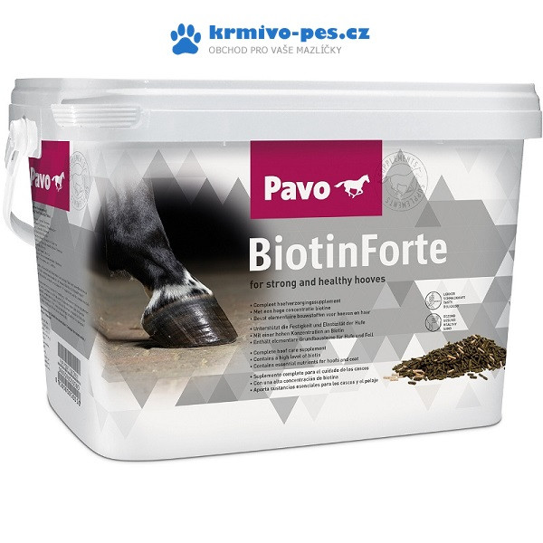 Pavo Biotin Forte 3 kg