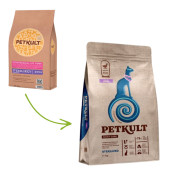 Petkult Cat Sterilised Duck - 7kg + kapsička zdarma