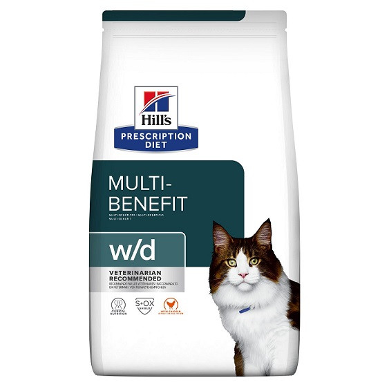 Hill's Prescription Diet Feline w/d 3kg