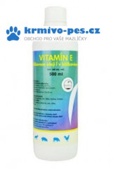 Vitamin E v klíčkovém oleji 500ml