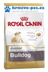 Royal Canin Breed Buldog Puppy/Junior 12kg