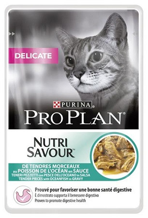 ProPlan Cat kaps. Delicate O.Fisch 26x85g