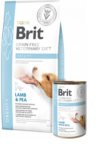 Brit Veterinary Diets Dog Obesity 2 kg