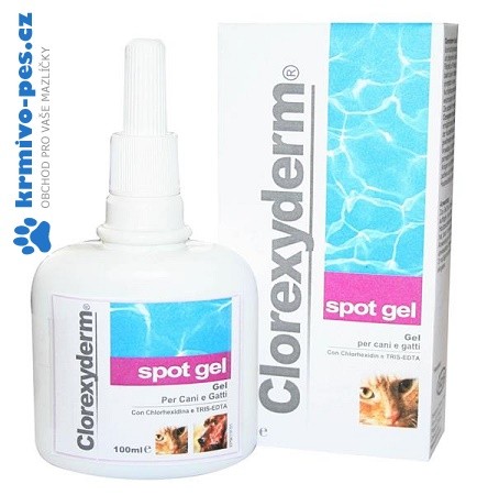 ICF Clorexyderm spot gel 100ml