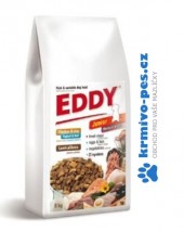 EDDY Junior Medium Breed polštářky s jehněčím 8kg