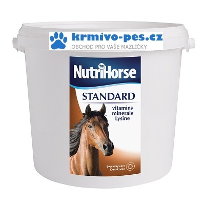 Nutri Horse Standard pro koně plv 5kg NEW