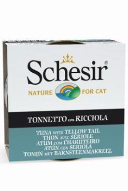 Schesir Cat konz. Adult tuňák/kranas 85g