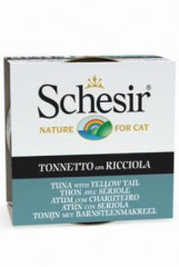 Schesir Cat konzerva Adult tuňák/kranas 85g