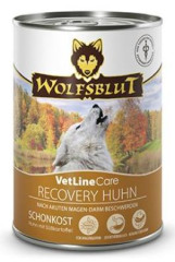 Wolfsblut Dog VetLine Care Recovery Chicken konzerva 395g