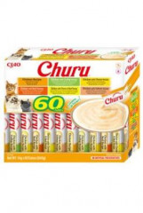 Churu Cat BOX Chicken Variety 60x14g