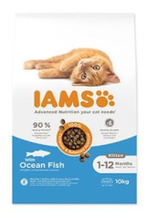 Iams Cat Kitten Ocean Fish 10kg