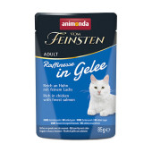Animonda kočka VF kapsa Raffinesse Adult kuře/losos 85g