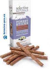 Supreme Selective snack Naturals Forest Sticks 60g