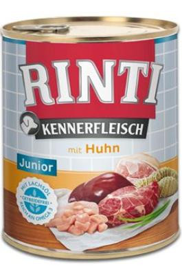 Finnern Rinti Pur Junior kuřecí 800 g