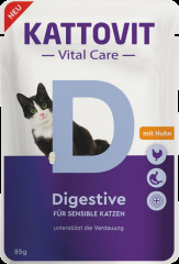 Kattovit Vital Care Digestive kuře 85g