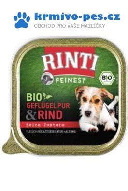 Finnern Rinti Bio hovězí 150 g