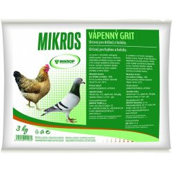 Mikros VPC vápenný grit plv 3kg