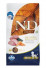 N&D BROWN DOG Adult Mini Lamb& Spirulina&Carrot 2kg