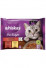 Whiskas kapsičky Pure Delight klasický výběr v želé 4x85g