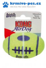 Hračka pes KONG míč Rugby M