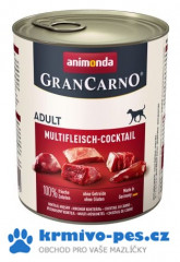 Animonda GRANCARNO konz. ADULT masový koktejl 800g