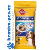 Pedigree Pochoutka Denta Stix Medium 7ks 180g