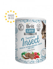 Brit Care Cat Snack Superfruits Insect 100g