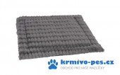 Pelech koberec KINA antracit 50x50cm Zolux