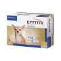 Effitix pro psy Spot-on XS (1,5-4 kg ) 4 pipety