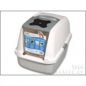 WC kočka kryté domek CATIT Design Modrá 56x38x48cm