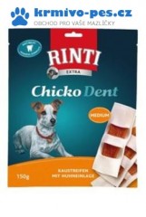 Rinti Dog pochoutka Chicko Dent Medium kuře 150g