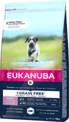 Eukanuba Puppy & Junior Large & Giant Grain Free Ocean Fish 3kg