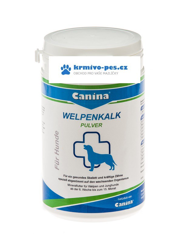 Canina Welpenkalk plv 300g