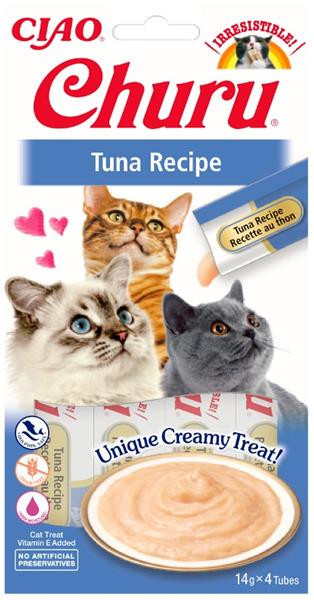 Inaba Churu cat snack Tuňák 4x 14g