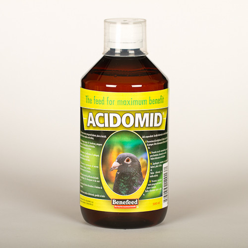 Acidomid holubi sol 500ml