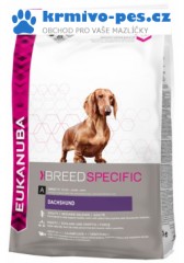 Eukanuba Dog Breed N. Dachshund Jezevčík 2,5kg