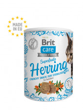 Brit Care Cat Snack Superfruits Herring 100g