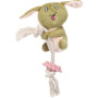 Hračka provaz+plyš Dadi Koala 25,5cm zelená Flamingo