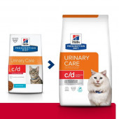 Hill's Prescription Diet Feline c/d Urinary Stress ocean fish 1,5kg