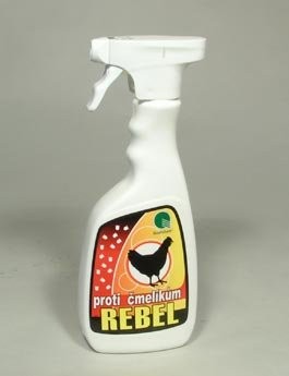 REBEL PROTI ČMELÍKŮM 500ML SPR