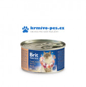 Brit Premium Cat by Nature konzerva Chicken&Rice 200g