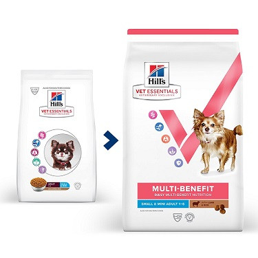 Hill's VetEssentials Canine Adult Small&Mini Breed lamb+rice 2 kg