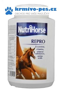 Nutri Horse Repro pro koně plv 1kg new