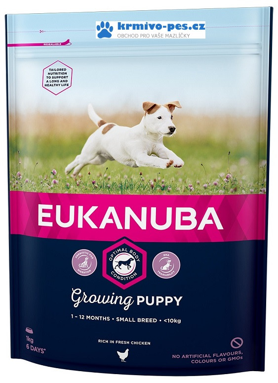 Eukanuba Dog Puppy&Junior Small 3kg