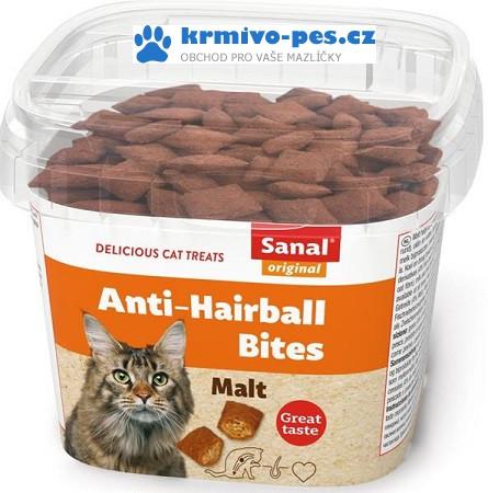 Sanal cat snack Anti Hairball 75 g